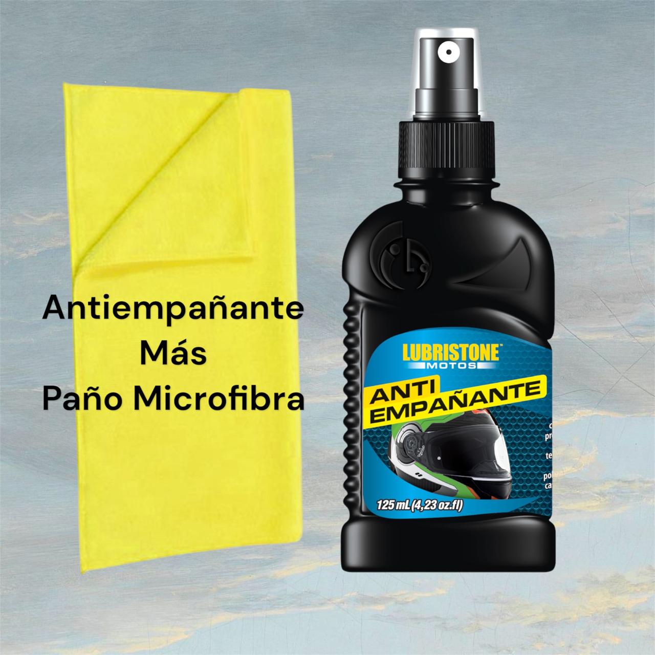 ANTIEMPAÑANTE MAS PAÑO MICROFIBRA